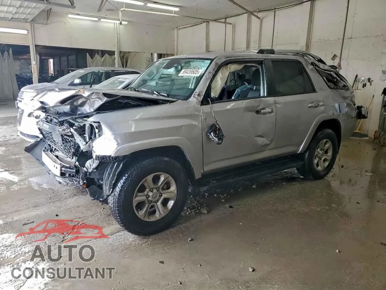 2024 TOYOTA 4RUNNER Damaged VIN JTEMU5JR0R6230269 – front exterior 2024 TOYOTA 4RUNNER Damaged VIN JTEMU5JR0R6230269 – front exterior
