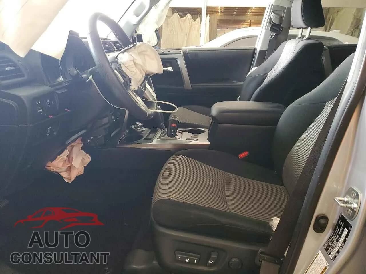 2024 TOYOTA 4RUNNER Damaged VIN JTEMU5JR0R6230269 – exterior detail 2024 TOYOTA 4RUNNER Damaged VIN JTEMU5JR0R6230269 – exterior detail