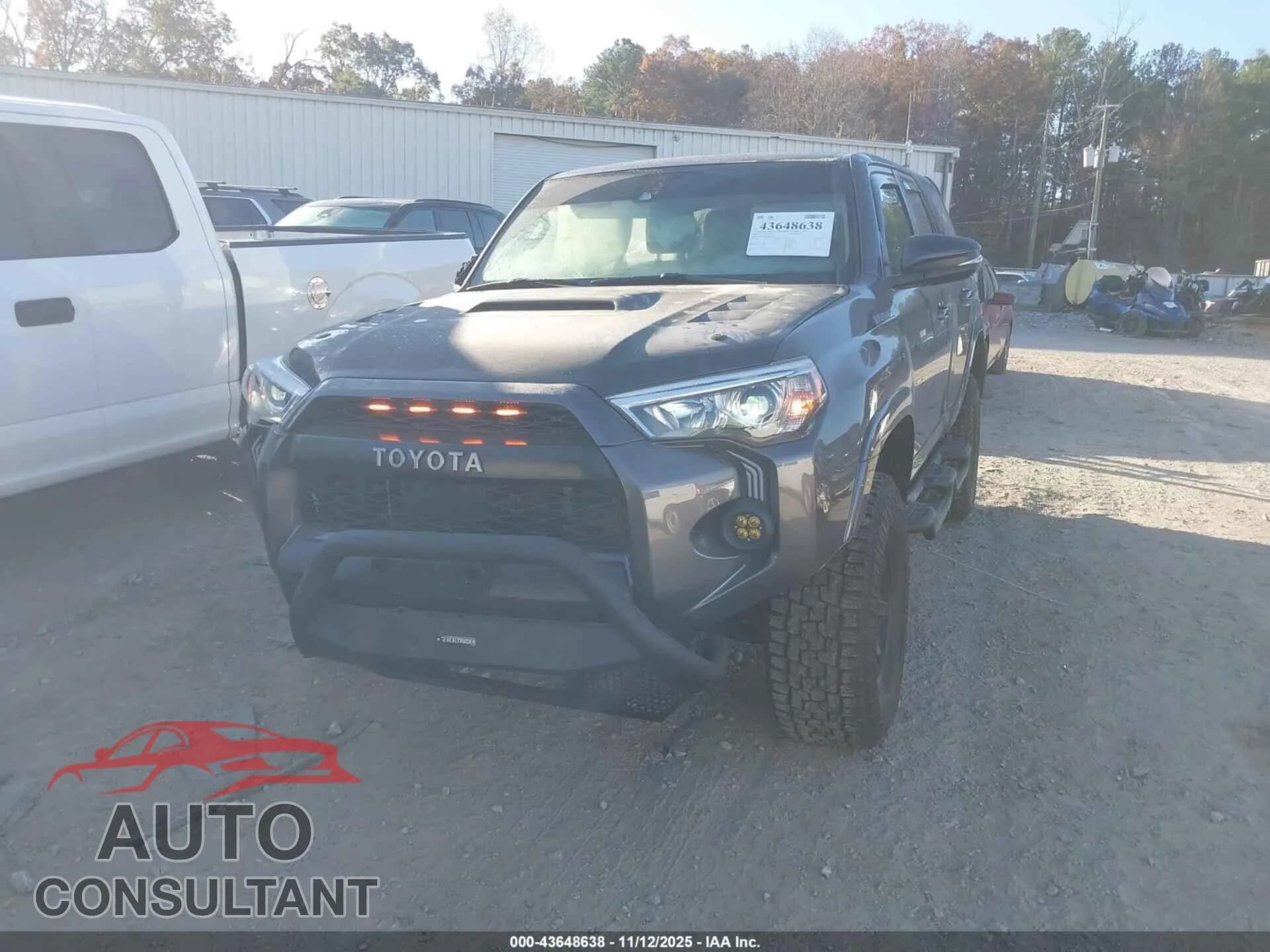 2023 TOYOTA 4RUNNER Damaged VIN JTERU5JR0P6204256 – rear exterior 2023 TOYOTA 4RUNNER Damaged VIN JTERU5JR0P6204256 – rear exterior