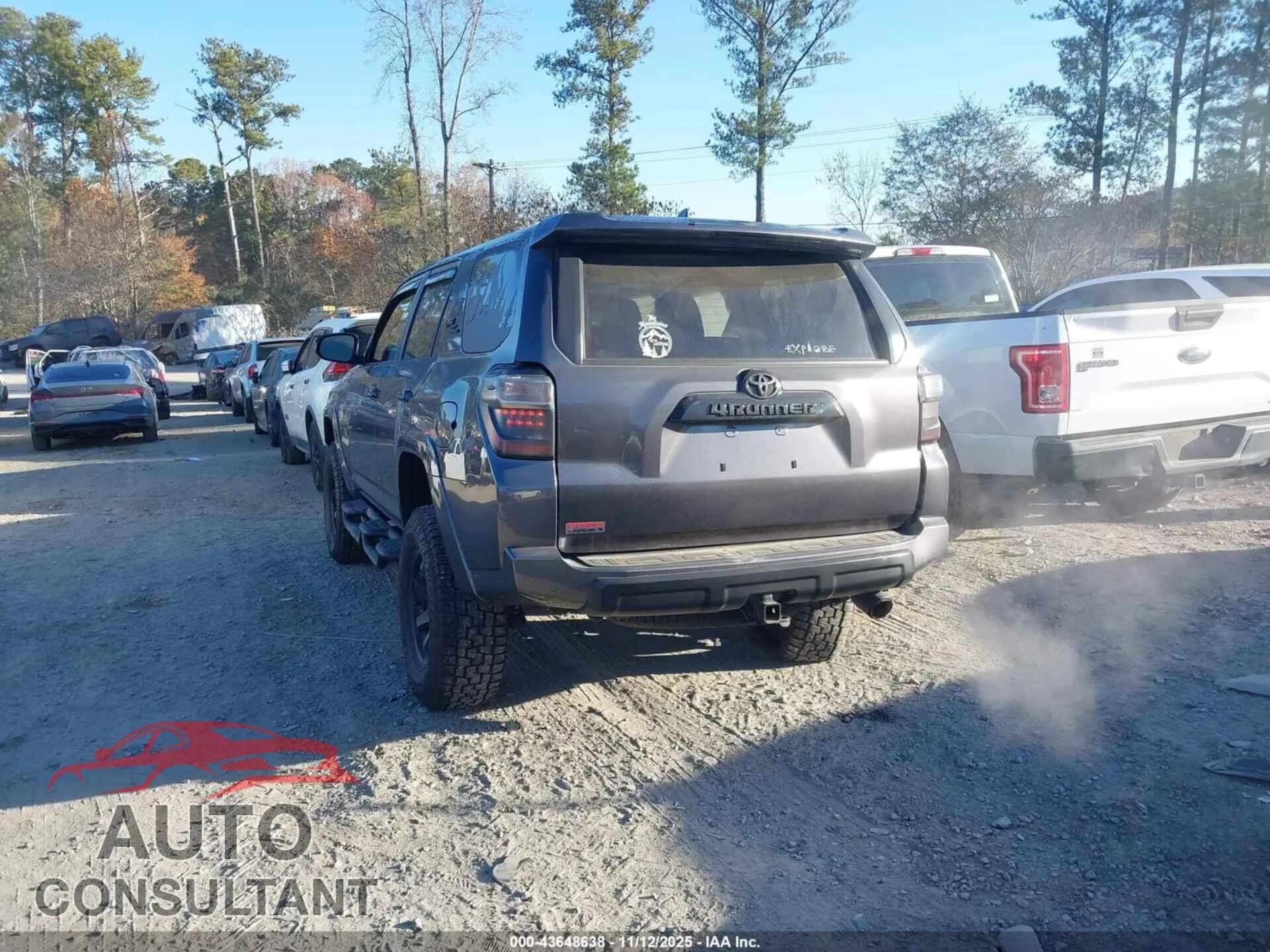 2023 TOYOTA 4RUNNER Damaged VIN JTERU5JR0P6204256 – side profile 2023 TOYOTA 4RUNNER Damaged VIN JTERU5JR0P6204256 – side profile