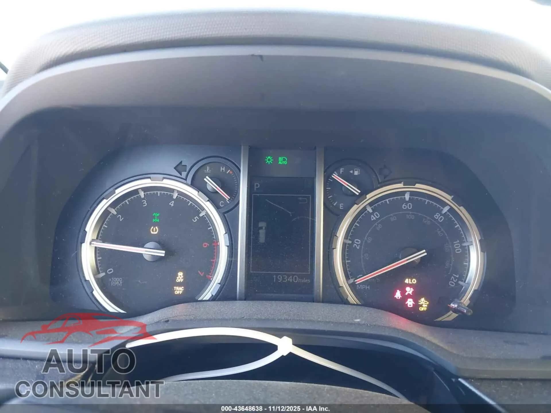 2023 TOYOTA 4RUNNER Damaged VIN JTERU5JR0P6204256 – exterior detail 2023 TOYOTA 4RUNNER Damaged VIN JTERU5JR0P6204256 – exterior detail