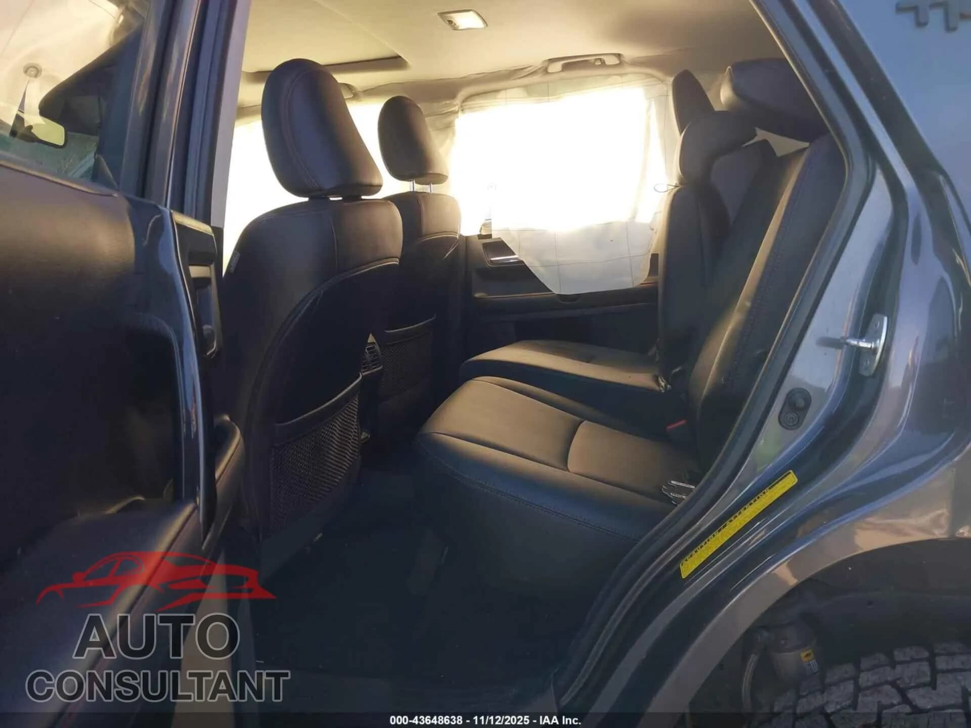 2023 TOYOTA 4RUNNER Damaged VIN JTERU5JR0P6204256 – undercarriage 2023 TOYOTA 4RUNNER Damaged VIN JTERU5JR0P6204256 – undercarriage