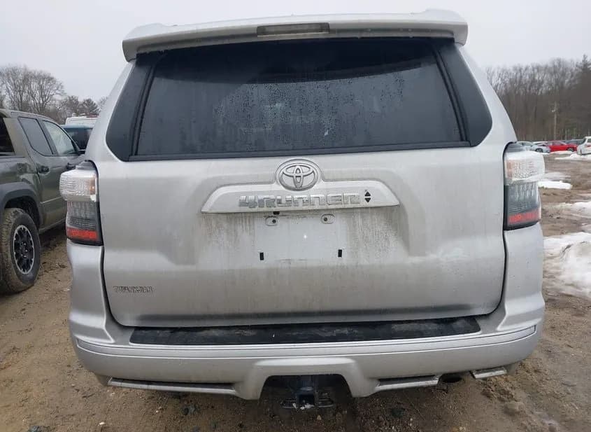 2023 TOYOTA 4Runner - VIN JTESU5JR0P6094102 2023 TOYOTA 4Runner VIN JTESU5JR0P6094102