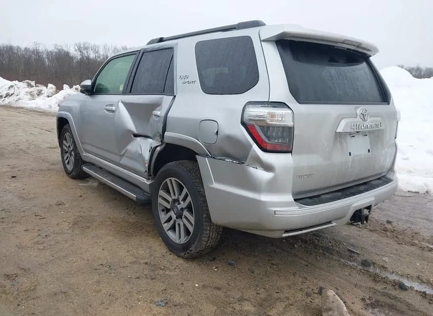 2023 TOYOTA 4Runner Used VIN JTESU5JR0P6094102 – dashboard 2023 TOYOTA 4Runner Used VIN JTESU5JR0P6094102 – dashboard