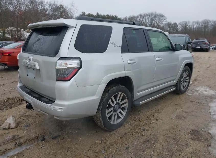 2023 TOYOTA 4Runner Used VIN JTESU5JR0P6094102 – exterior detail 2023 TOYOTA 4Runner Used VIN JTESU5JR0P6094102 – exterior detail