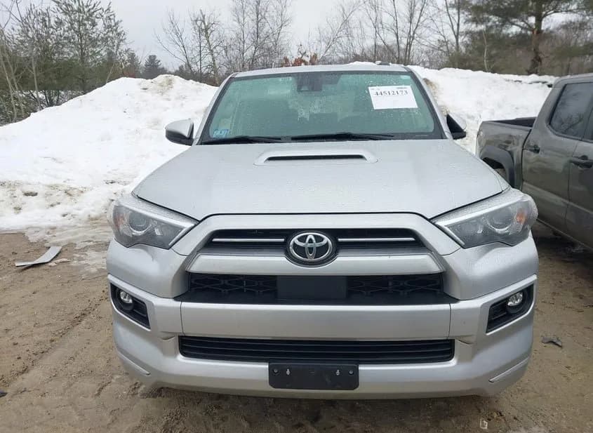 2023 TOYOTA 4Runner Used VIN JTESU5JR0P6094102 – trunk area 2023 TOYOTA 4Runner Used VIN JTESU5JR0P6094102 – trunk area