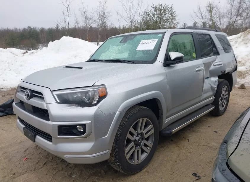 2023 TOYOTA 4Runner Used VIN JTESU5JR0P6094102 – odometer reading 2023 TOYOTA 4Runner Used VIN JTESU5JR0P6094102 – odometer reading