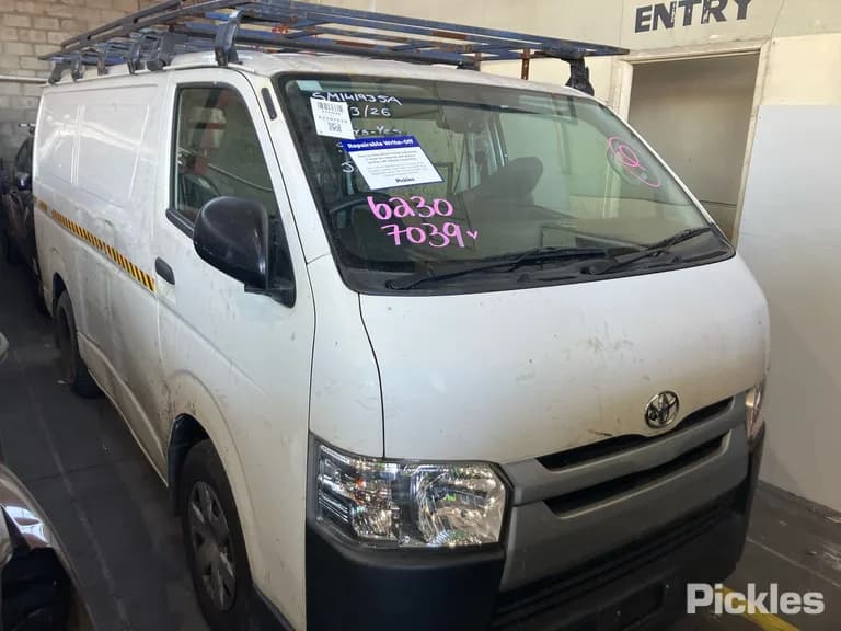 2016 Toyota Hiace Used VIN JTFHT02P800212799 – odometer reading 2016 Toyota Hiace Used VIN JTFHT02P800212799 – odometer reading