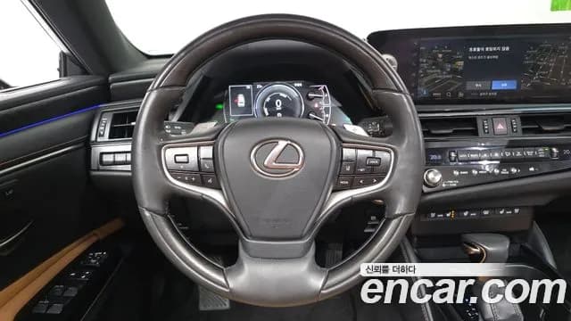 2023 Lexus ES300h 7th Gen Luxury Plus Sold VIN JTHBA1C19P2015075 – side profile 2023 Lexus ES300h 7th Gen Luxury Plus Sold VIN JTHBA1C19P2015075 – side profile