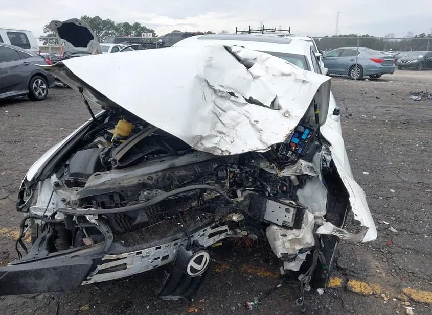 2018 LEXUS IS Used VIN JTHBA1D2XJ5082801 – rear exterior 2018 LEXUS IS Used VIN JTHBA1D2XJ5082801 – rear exterior