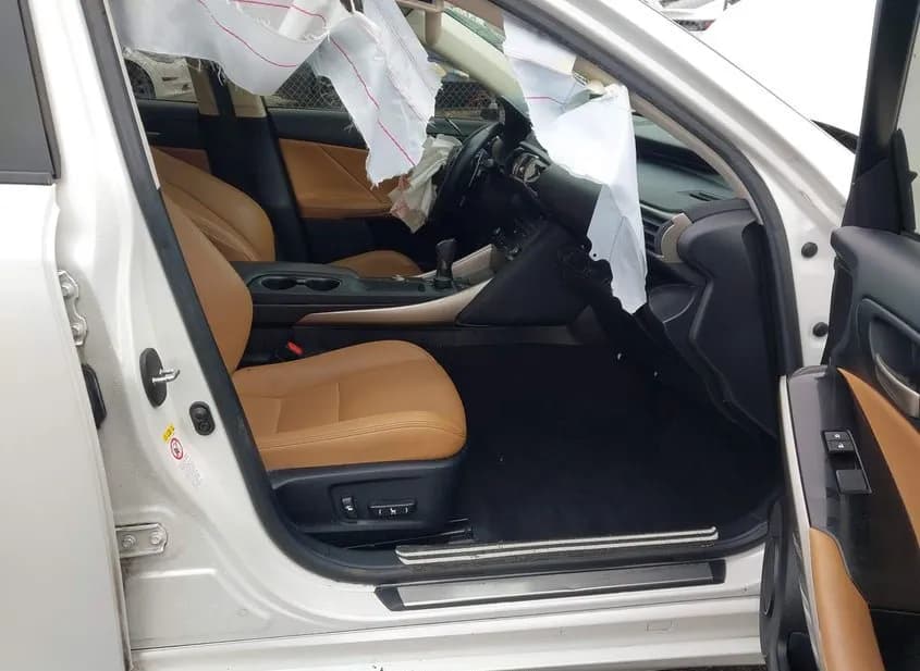 2018 LEXUS IS Used VIN JTHBA1D2XJ5082801 – dashboard 2018 LEXUS IS Used VIN JTHBA1D2XJ5082801 – dashboard