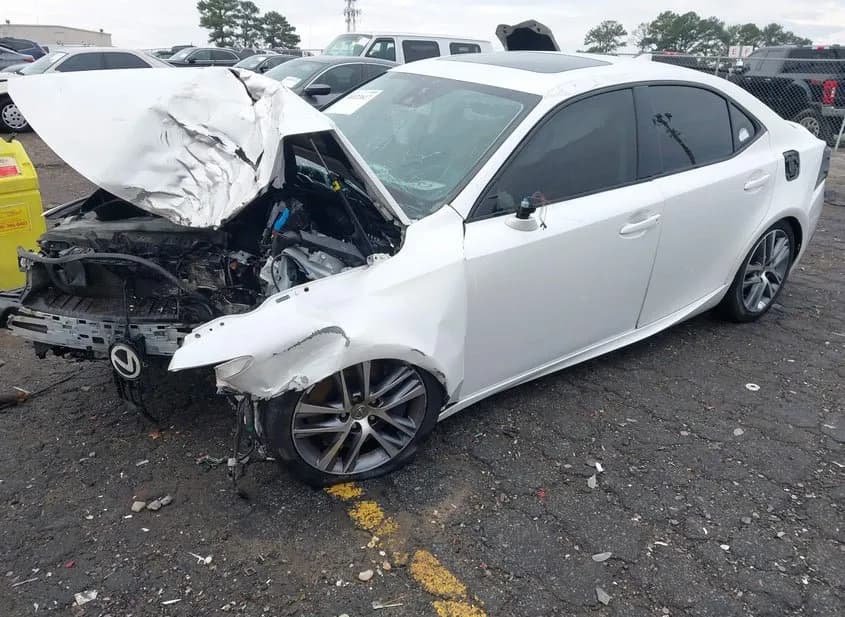 2018 LEXUS IS Used VIN JTHBA1D2XJ5082801 – interior seats 2018 LEXUS IS Used VIN JTHBA1D2XJ5082801 – interior seats