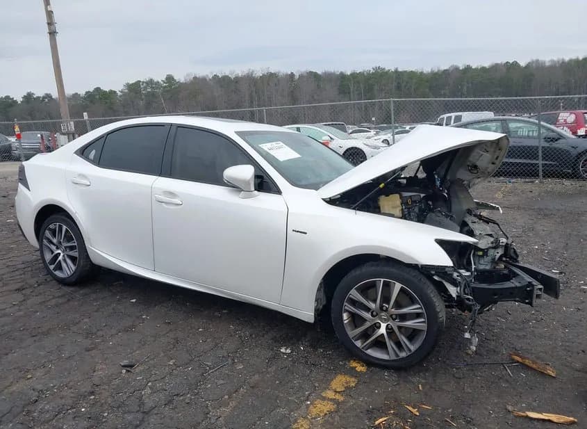 2018 LEXUS IS Used VIN JTHBA1D2XJ5082801 – engine bay 2018 LEXUS IS Used VIN JTHBA1D2XJ5082801 – engine bay
