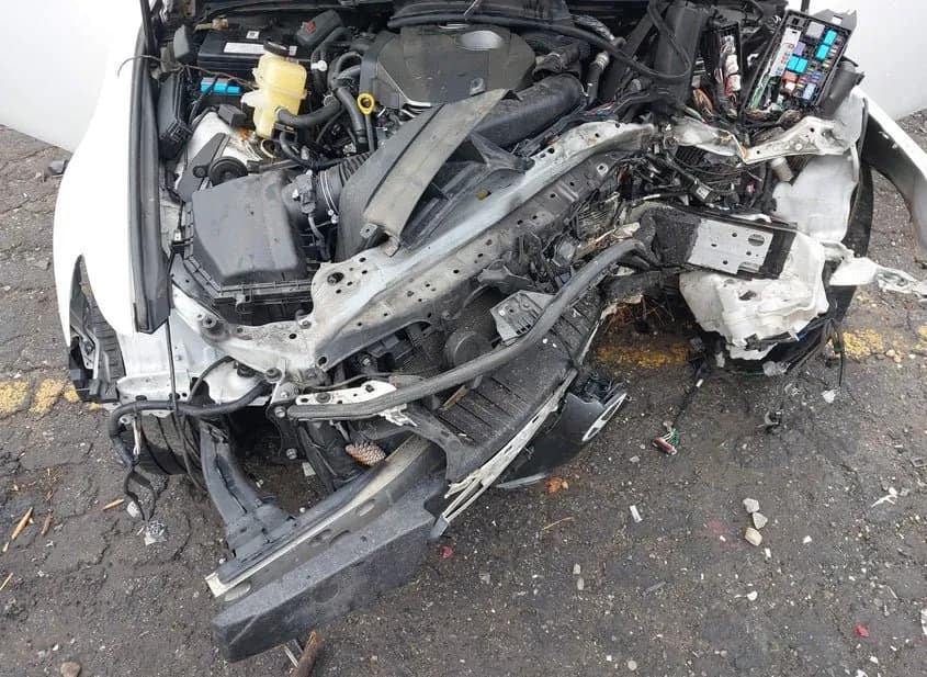 2018 LEXUS IS Used VIN JTHBA1D2XJ5082801 – undercarriage 2018 LEXUS IS Used VIN JTHBA1D2XJ5082801 – undercarriage