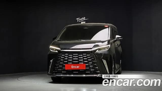 2025 Lexus LM 2nd Gen 500h Executive Sold VIN JTHBAAAD1S5004737 – trunk area 2025 Lexus LM 2nd Gen 500h Executive Sold VIN JTHBAAAD1S5004737 – trunk area