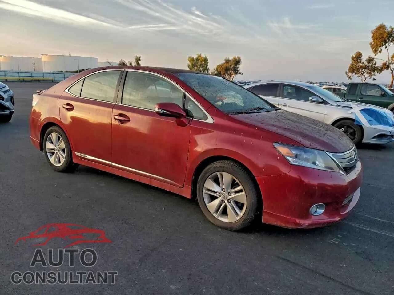 2010 LEXUS HS Damaged VIN JTHBB1BA4A2008878 – dashboard 2010 LEXUS HS Damaged VIN JTHBB1BA4A2008878 – dashboard