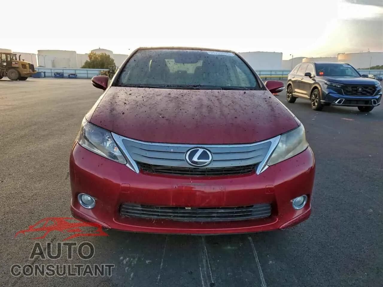 2010 LEXUS HS Damaged VIN JTHBB1BA4A2008878 – interior seats 2010 LEXUS HS Damaged VIN JTHBB1BA4A2008878 – interior seats