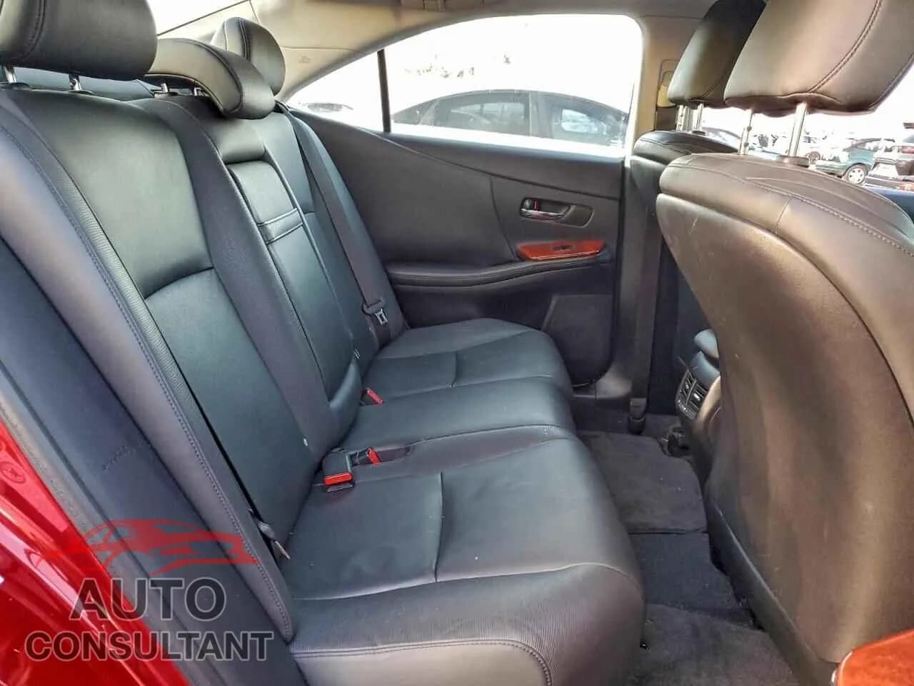 2010 LEXUS HS Damaged VIN JTHBB1BA4A2008878 – odometer reading 2010 LEXUS HS Damaged VIN JTHBB1BA4A2008878 – odometer reading