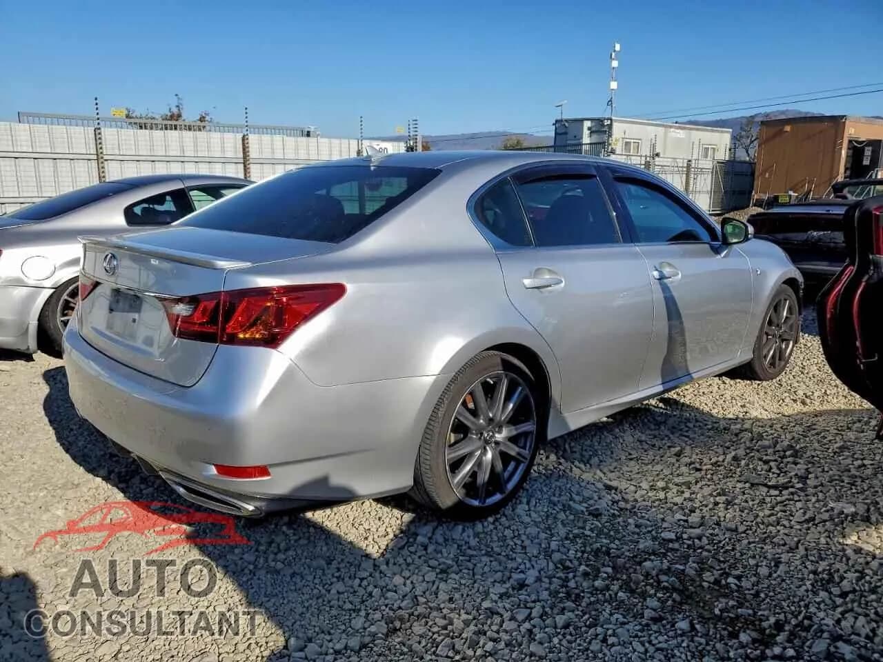 2014 LEXUS GS350 Damaged VIN JTHBE1BL2E5044260 – side profile 2014 LEXUS GS350 Damaged VIN JTHBE1BL2E5044260 – side profile