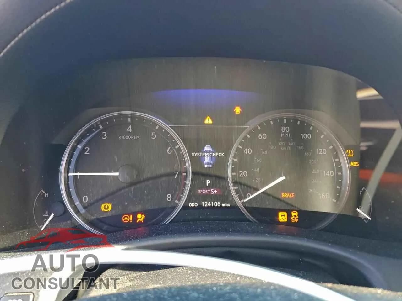 2014 LEXUS GS350 Damaged VIN JTHBE1BL2E5044260 – trunk area 2014 LEXUS GS350 Damaged VIN JTHBE1BL2E5044260 – trunk area