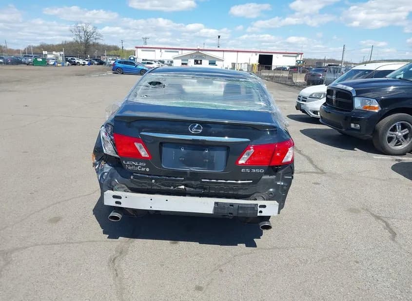 2009 LEXUS ES Used VIN JTHBJ46G092289656 – rear exterior 2009 LEXUS ES Used VIN JTHBJ46G092289656 – rear exterior
