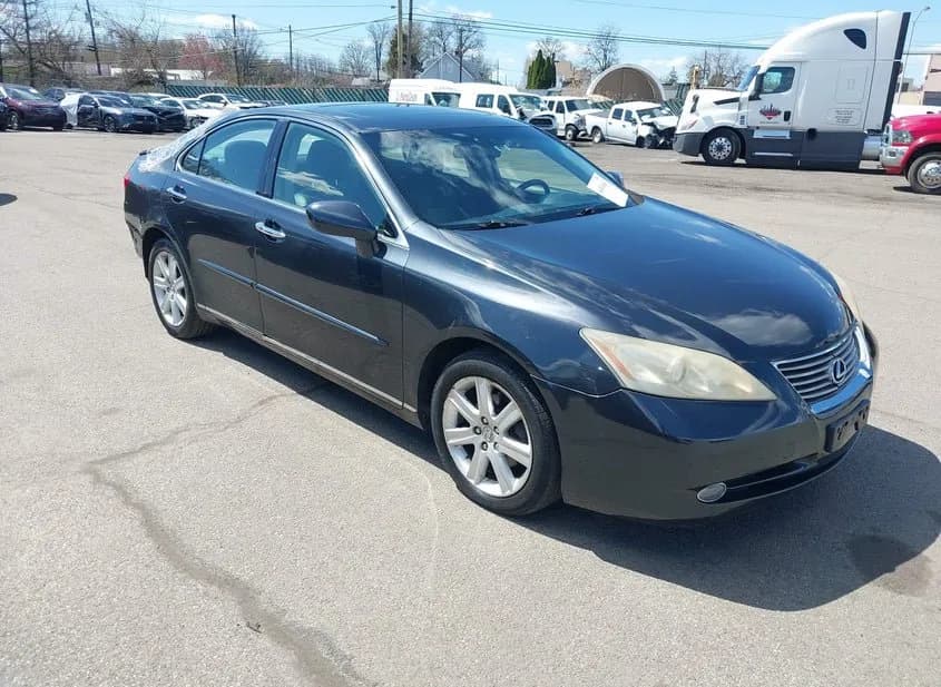 2009 LEXUS ES Used VIN JTHBJ46G092289656 – interior seats 2009 LEXUS ES Used VIN JTHBJ46G092289656 – interior seats