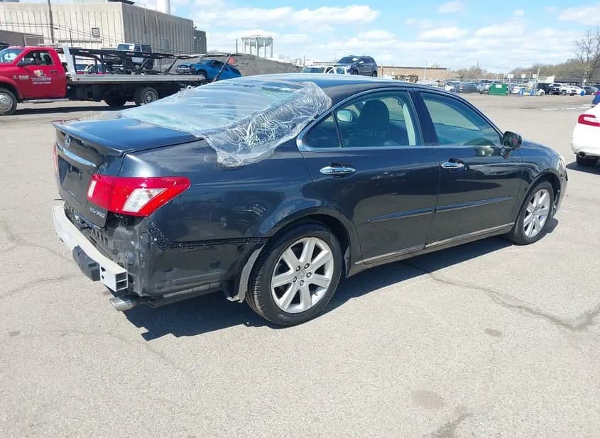 2009 LEXUS ES Used VIN JTHBJ46G092289656 – exterior detail 2009 LEXUS ES Used VIN JTHBJ46G092289656 – exterior detail
