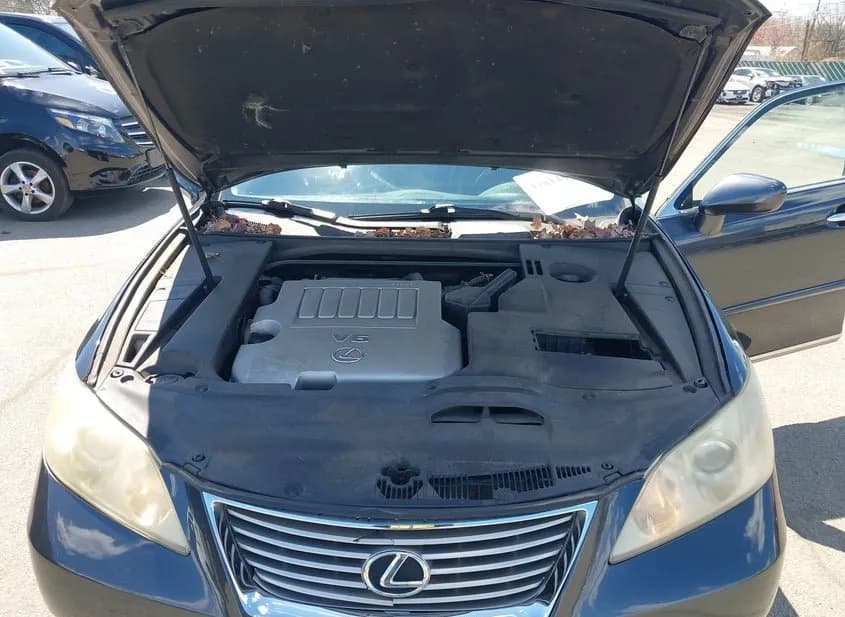 2009 LEXUS ES Used VIN JTHBJ46G092289656 – odometer reading 2009 LEXUS ES Used VIN JTHBJ46G092289656 – odometer reading