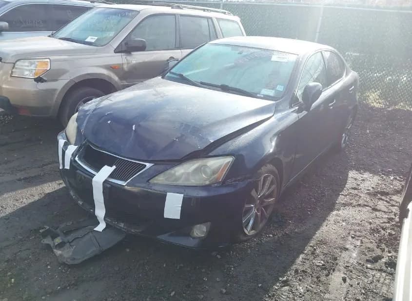 2007 LEXUS IS Used VIN JTHCK262575015553 – side profile 2007 LEXUS IS Used VIN JTHCK262575015553 – side profile
