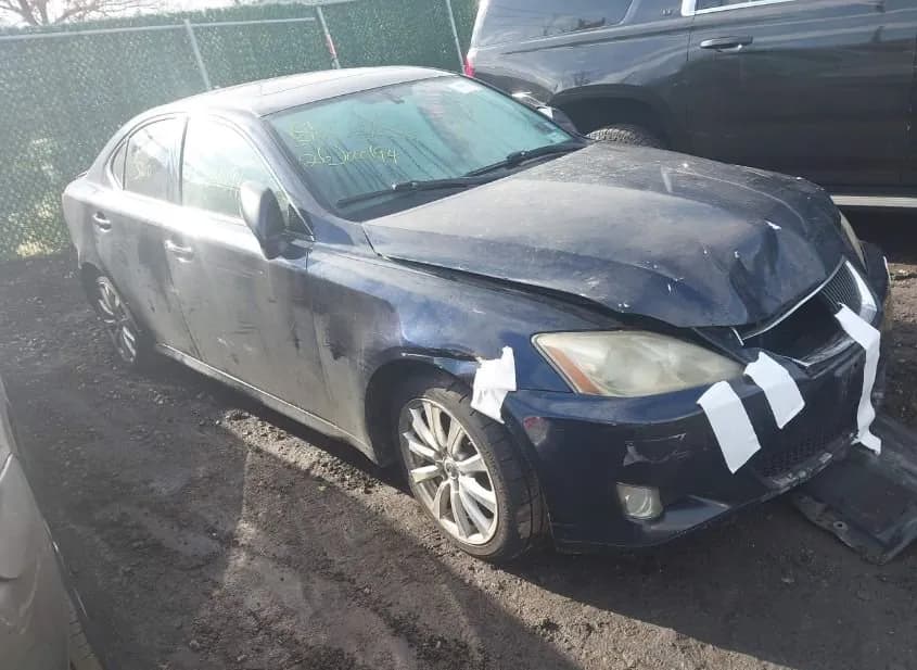 2007 LEXUS IS Used VIN JTHCK262575015553 – interior seats 2007 LEXUS IS Used VIN JTHCK262575015553 – interior seats