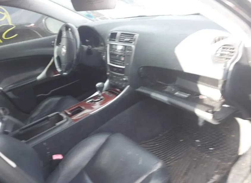2007 LEXUS IS Used VIN JTHCK262575015553 – exterior detail 2007 LEXUS IS Used VIN JTHCK262575015553 – exterior detail