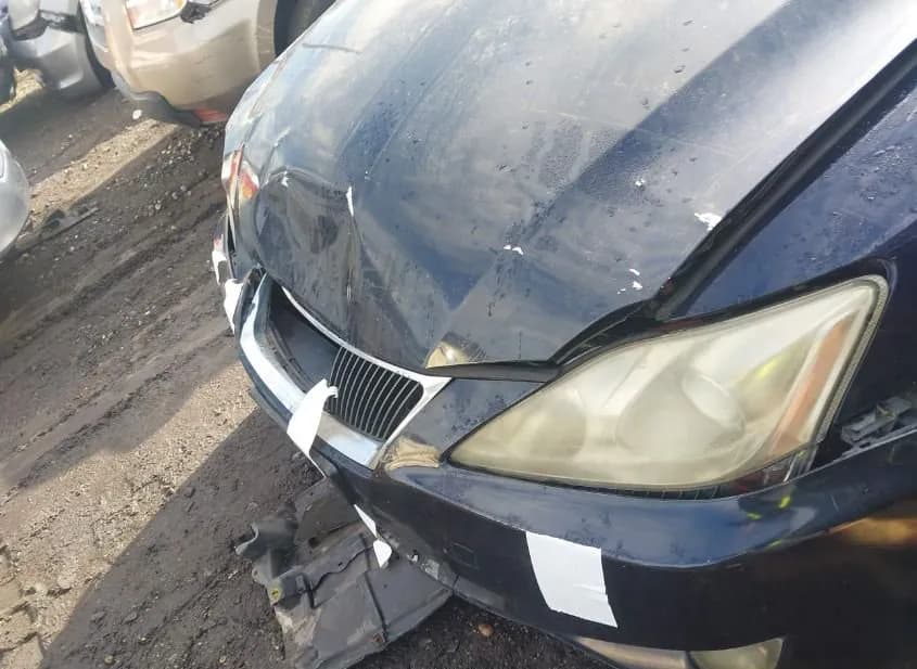 2007 LEXUS IS Used VIN JTHCK262575015553 – odometer reading 2007 LEXUS IS Used VIN JTHCK262575015553 – odometer reading