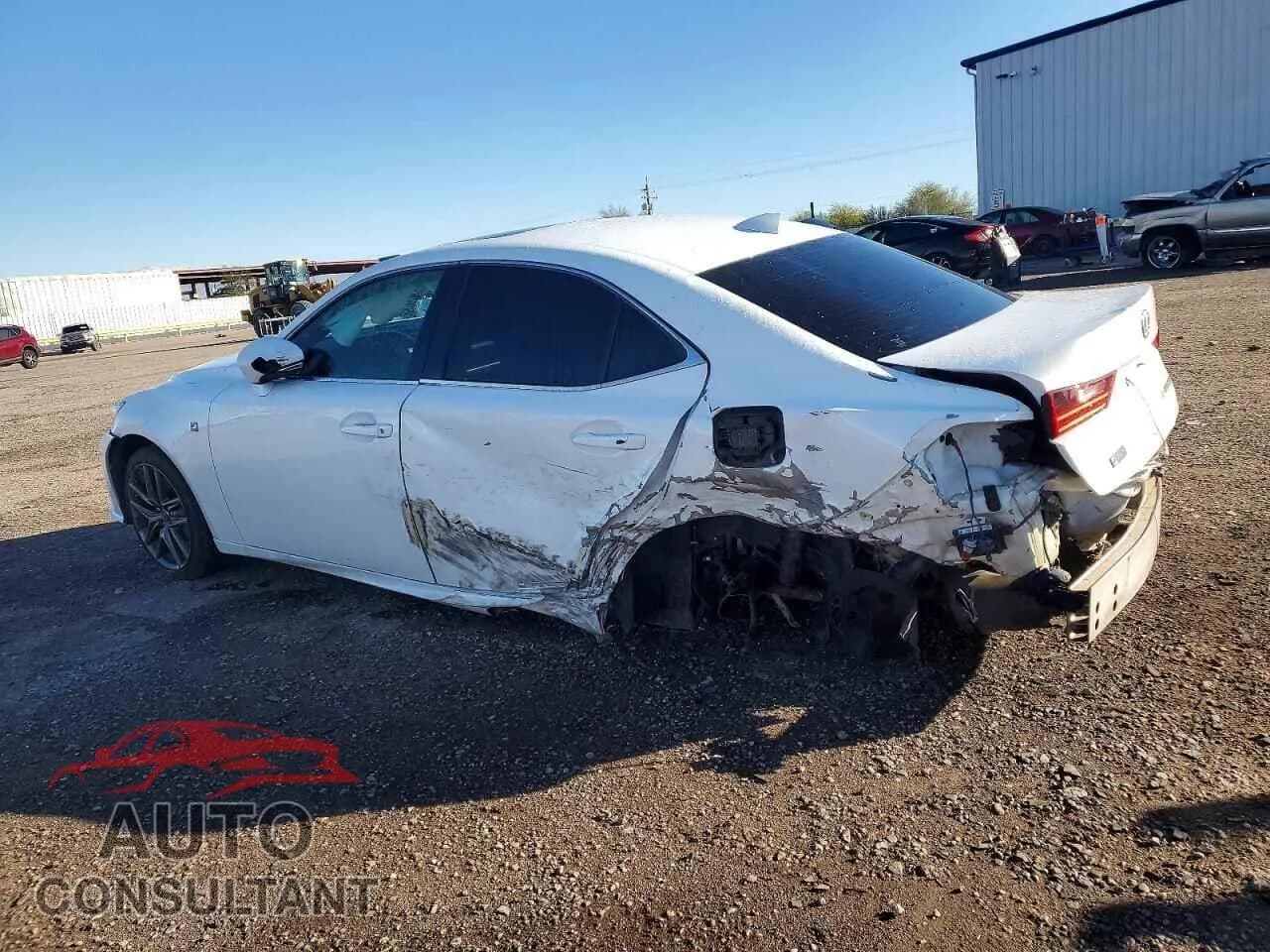 2016 LEXUS IS Damaged VIN JTHCM1D21G5006498 – rear exterior 2016 LEXUS IS Damaged VIN JTHCM1D21G5006498 – rear exterior