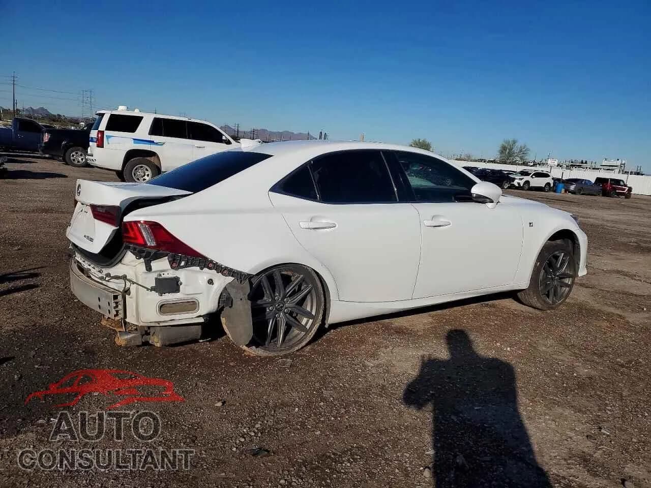 2016 LEXUS IS Damaged VIN JTHCM1D21G5006498 – side profile 2016 LEXUS IS Damaged VIN JTHCM1D21G5006498 – side profile