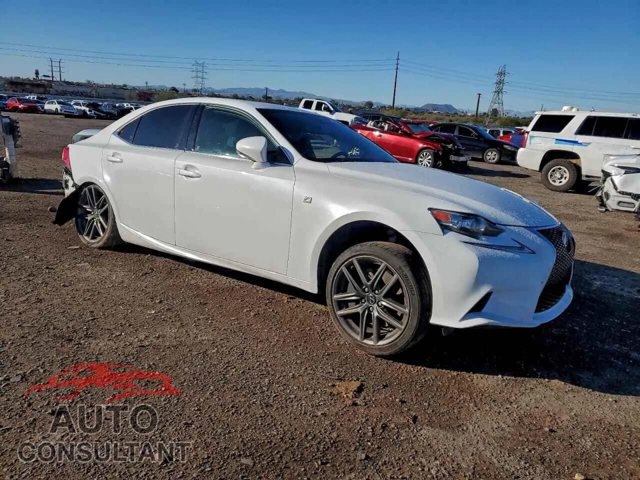 2016 LEXUS IS Damaged VIN JTHCM1D21G5006498 – dashboard 2016 LEXUS IS Damaged VIN JTHCM1D21G5006498 – dashboard
