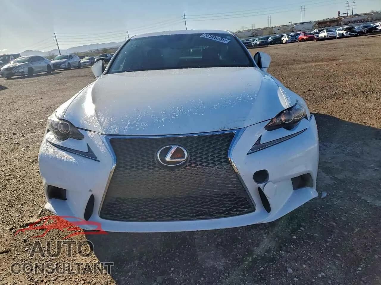 2016 LEXUS IS Damaged VIN JTHCM1D21G5006498 – interior seats 2016 LEXUS IS Damaged VIN JTHCM1D21G5006498 – interior seats