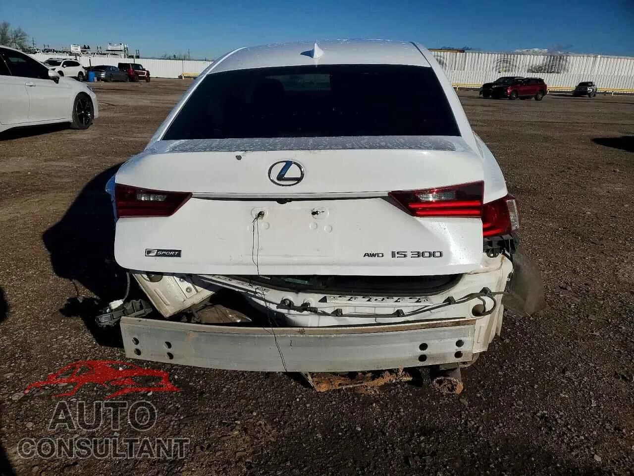 2016 LEXUS IS Damaged VIN JTHCM1D21G5006498 – engine bay 2016 LEXUS IS Damaged VIN JTHCM1D21G5006498 – engine bay