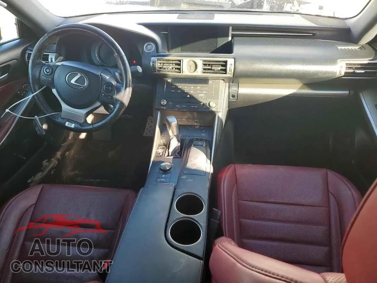 2016 LEXUS IS Damaged VIN JTHCM1D21G5006498 – undercarriage 2016 LEXUS IS Damaged VIN JTHCM1D21G5006498 – undercarriage