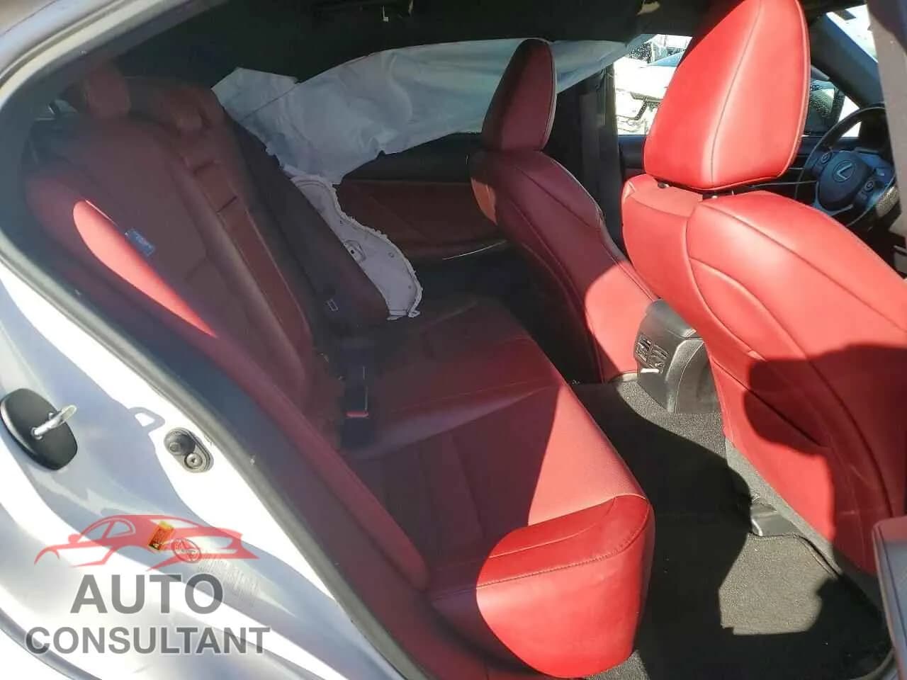 2016 LEXUS IS Damaged VIN JTHCM1D21G5006498 – odometer reading 2016 LEXUS IS Damaged VIN JTHCM1D21G5006498 – odometer reading