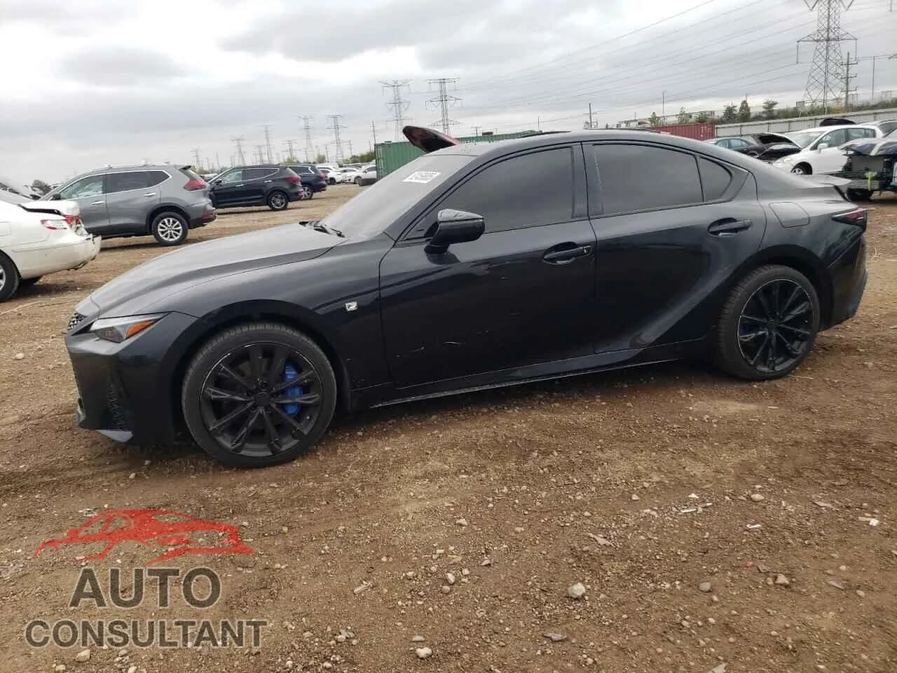 2021 LEXUS IS 350 F S Damaged VIN JTHGZ1E23M5020402 – front exterior 2021 LEXUS IS 350 F S Damaged VIN JTHGZ1E23M5020402 – front exterior