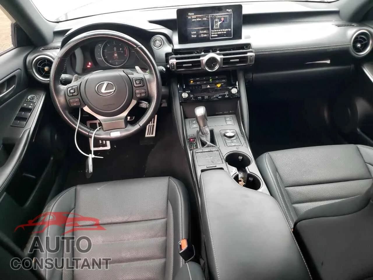 2021 LEXUS IS 350 F S Damaged VIN JTHGZ1E23M5020402 – undercarriage 2021 LEXUS IS 350 F S Damaged VIN JTHGZ1E23M5020402 – undercarriage