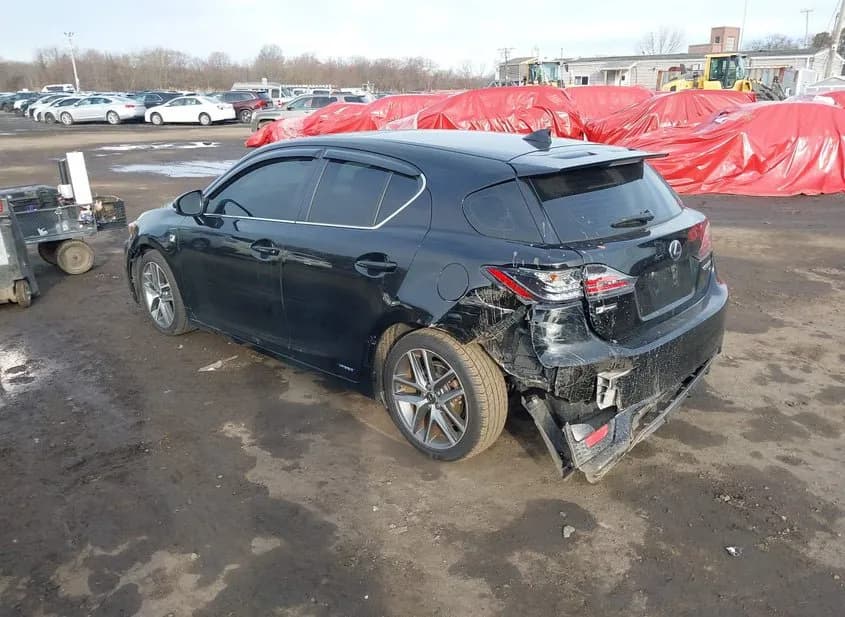 2015 LEXUS CT Used VIN JTHKD5BH1F2221132 – dashboard 2015 LEXUS CT Used VIN JTHKD5BH1F2221132 – dashboard