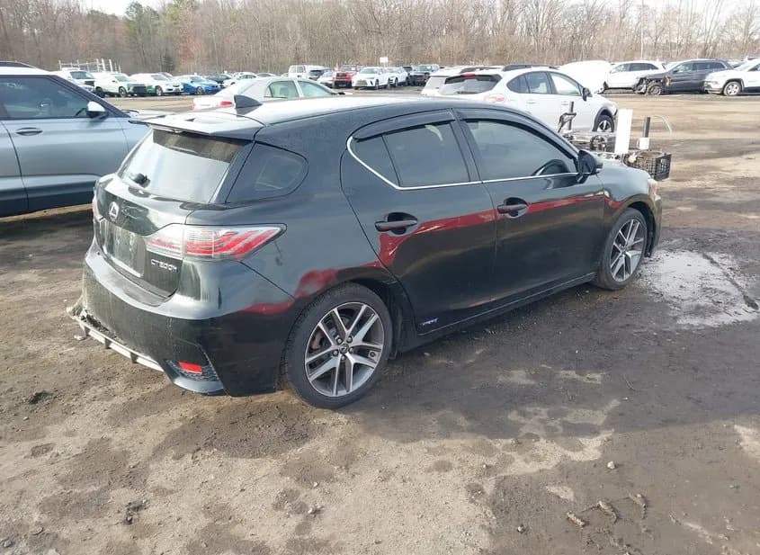 2015 LEXUS CT Used VIN JTHKD5BH1F2221132 – interior seats 2015 LEXUS CT Used VIN JTHKD5BH1F2221132 – interior seats