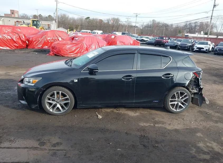 2015 LEXUS CT Used VIN JTHKD5BH1F2221132 – exterior detail 2015 LEXUS CT Used VIN JTHKD5BH1F2221132 – exterior detail
