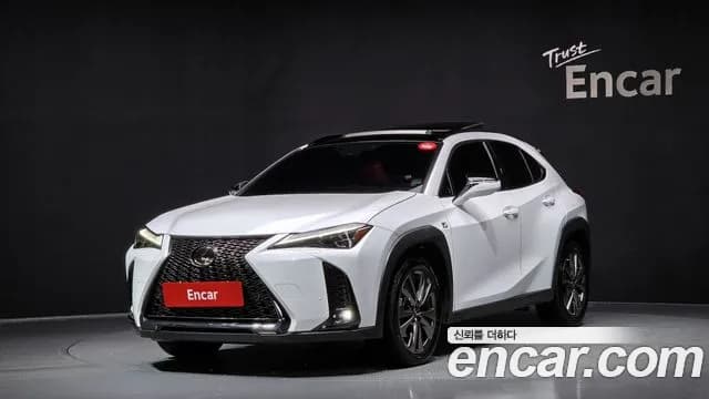 2024 Lexus UX250h 2.0 F-Sport 2WD Sold VIN JTHR6JBH7R2193309 – side profile 2024 Lexus UX250h 2.0 F-Sport 2WD Sold VIN JTHR6JBH7R2193309 – side profile