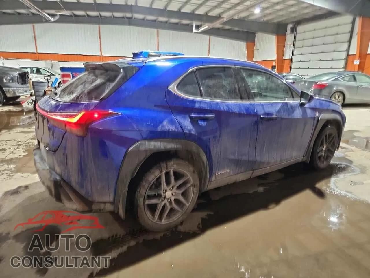 2021 LEXUS UX 250H Damaged VIN JTHR9JBH4M2047806 – side profile 2021 LEXUS UX 250H Damaged VIN JTHR9JBH4M2047806 – side profile