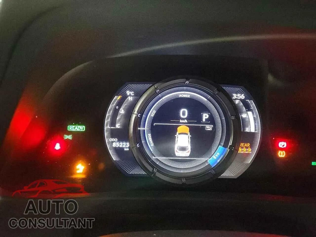 2021 LEXUS UX 250H Damaged VIN JTHR9JBH4M2047806 – trunk area 2021 LEXUS UX 250H Damaged VIN JTHR9JBH4M2047806 – trunk area