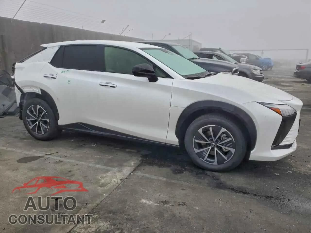 2025 LEXUS RZ 300E Damaged VIN JTJABABBXSA012413 – dashboard 2025 LEXUS RZ 300E Damaged VIN JTJABABBXSA012413 – dashboard