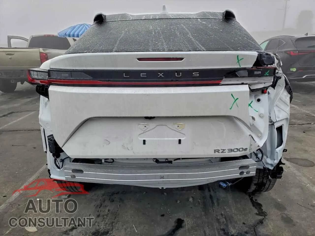 2025 LEXUS RZ 300E Damaged VIN JTJABABBXSA012413 – engine bay 2025 LEXUS RZ 300E Damaged VIN JTJABABBXSA012413 – engine bay