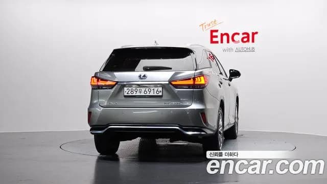 2021 Lexus RX450hL 4th Gen Luxury Plus Sold VIN JTJAGKFA0M2018503 – front exterior 2021 Lexus RX450hL 4th Gen Luxury Plus Sold VIN JTJAGKFA0M2018503 – front exterior